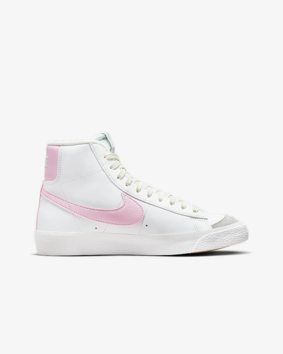 Nike Blazer Mid 77 Big Kids Shoes. Nike